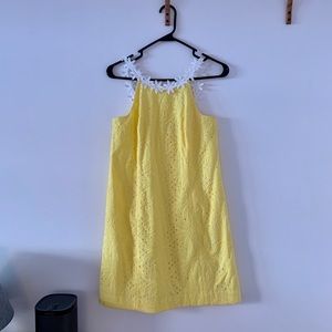 Lilly Pulitzer Annabelle Sunflower Eyelet Dress